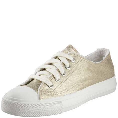 women's gold sneakers payless.